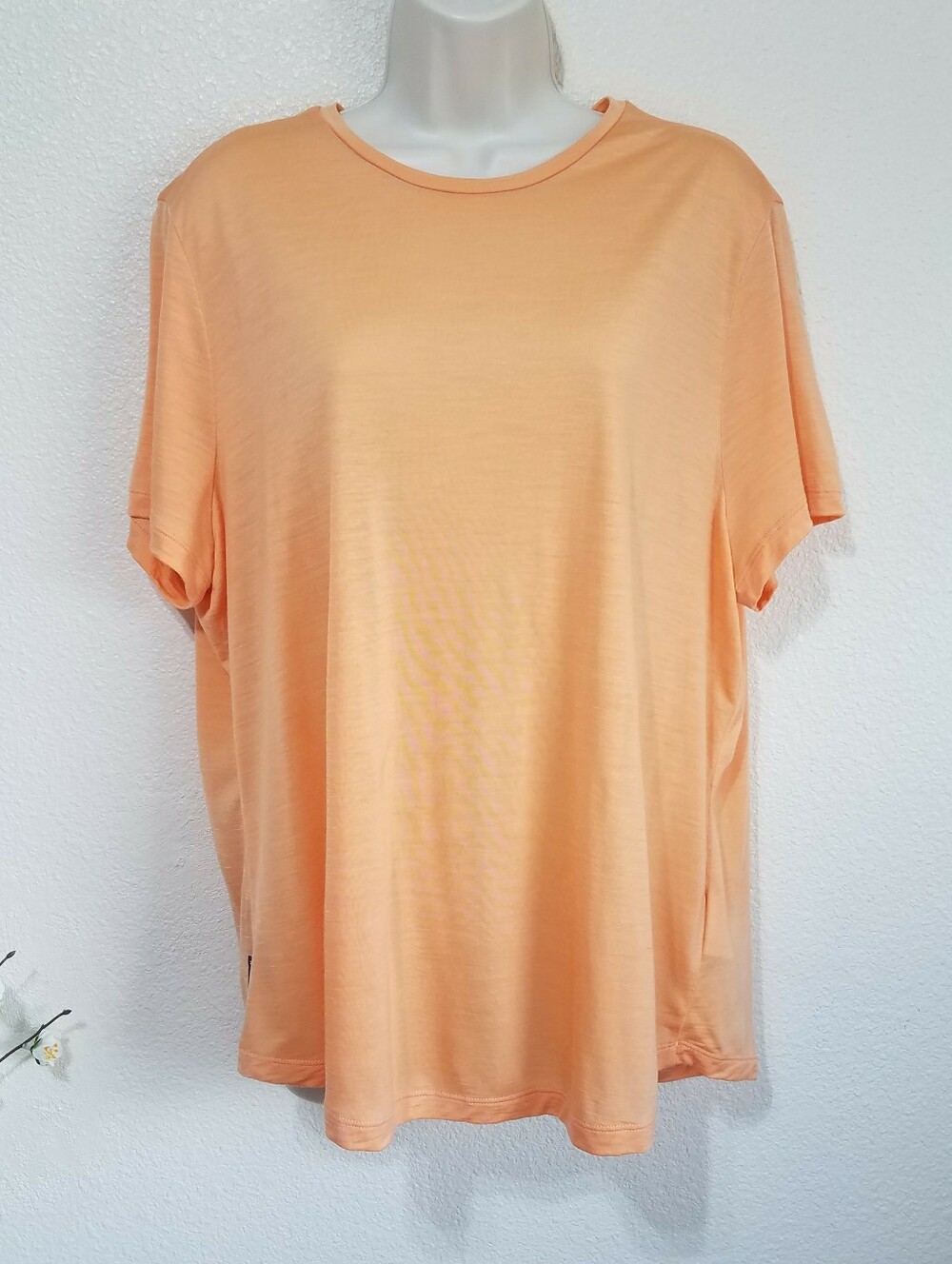 ICEBREAKER Merino Blend 125 Cool-Lite Short Sleeve Scoop Tee
